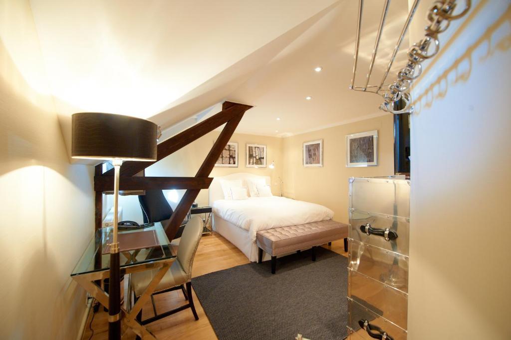 Temps D'Or Hotel Ansembourg Pokój zdjęcie